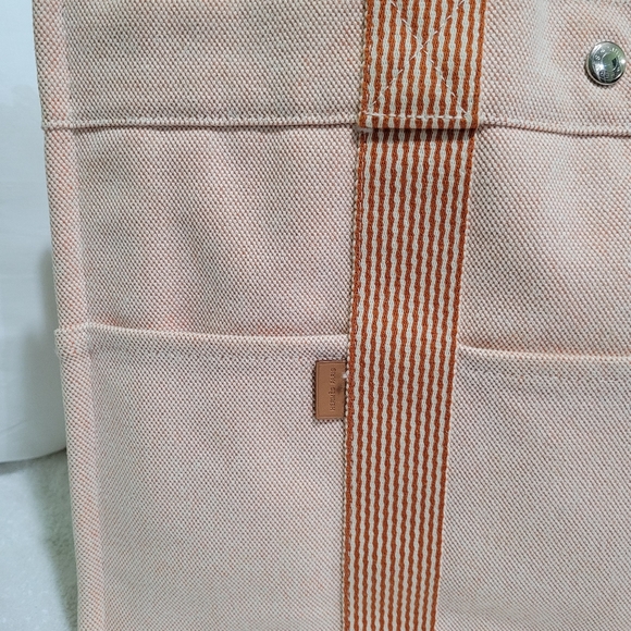 Authentic Hermes Herline Canvas Tote GM - Picture 2 of 16
